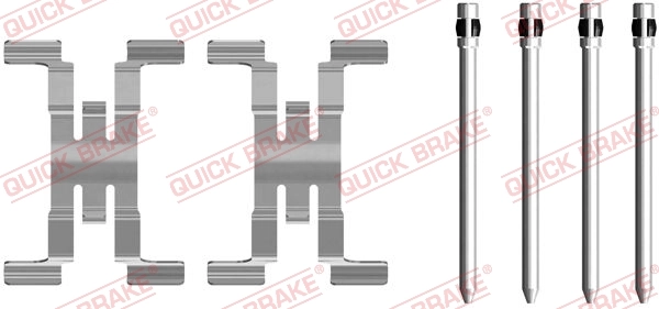 Accessory Kit, disc brake pad